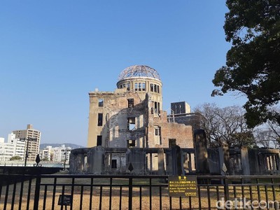 Saksi Bisu Serangan Bom Nuklir Perang Dunia II di Jepang