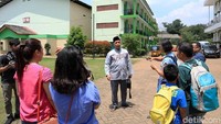 Menurutnya, masyarakat Kampung Sawah sudah terbiasa hidup dalam kemajemukan. Sungguh indah rasanya jika bisa berdamai dalam perbedaan (Randy/detikTravel)