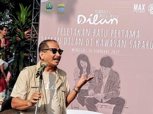 Menteri Pariwisata: Film Dilan 1991 Bisa Promosikan Bandung