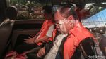 Tersangka Suap SPAM Meina Woro Malu-malu di Depan Kamera