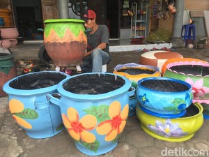 Ban Bekas Disulap Jadi Sofa Cantik, Omzet Rp 7 Juta/Bulan
