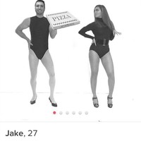 Jake membuat profil lainnya bersama Beyonce dan mengedit liriknya. Foto: Dok. Niftyshadesofjake