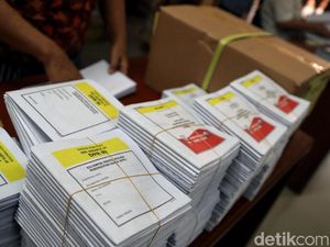 Rapat di KBRI, KPU Kumpulkan Data Terkait Surat Suara Tercoblos
