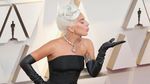 Baru Putus, Lady Gaga tetap Ceria di Oscar 2019