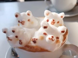 Di Kafe Ini Bisa Bebas Pesan Latte Aneka Karakter 3D yang Lucu