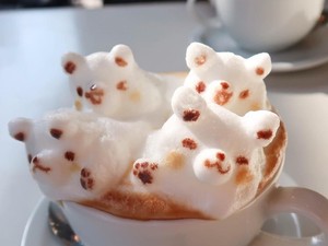 Di Kafe Ini Bisa Bebas Pesan Latte Aneka Karakter 3D yang Lucu
