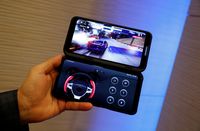 Smartphone 5G dari LG Punya Layar Ganda