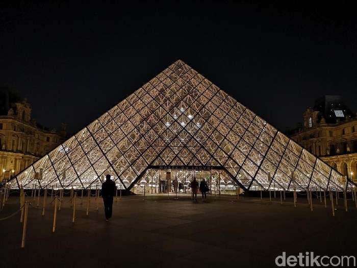 Corona Buat Museum Louvre Prancis Sempat Ditutup