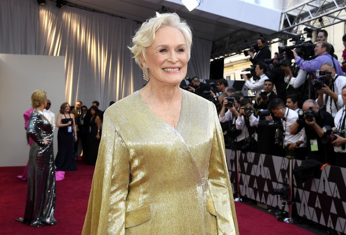 _fkh7831_2019022433154645.jpg HOLLYWOOD, CALIFORNIA - FEBRUARY 24: Glenn Close attends the 91st Annual Academy Awards at Hollywood and Highland on February 24, 2019 in Hollywood, California. (Photo by Frazer Harrison/Getty Images)