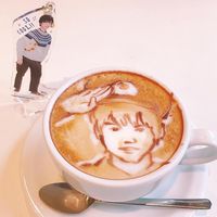 Di Kafe Ini Bisa Bebas Pesan Latte Aneka Karakter 3d Yang Lucu