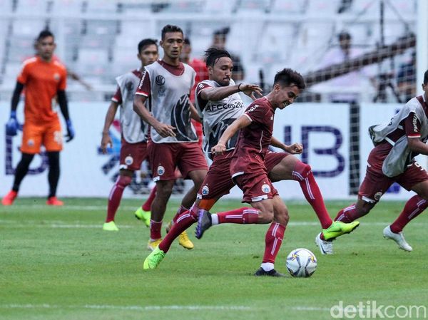 Persija Siap Layani Permainan Becamex Binh Duong
