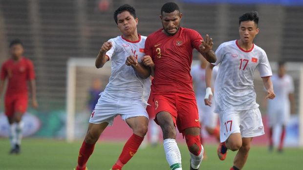 Media Vietnam Salah Fokus Pemain Timnas Indonesia U-23