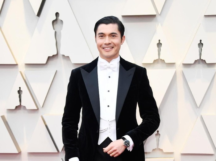 Henry Golding merilis film terbarunya Last Christmas. Foto: Getty Images Henry Golding merilis film terbarunya Last Christmas. Foto: Getty Images