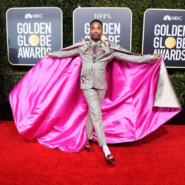 Billy Porter yang aktif menyuarakan tentang LGBTQ itu mengaku malu untuk mengungkapkan kondisinya. Billy bahkan tidak mengatakannya kepada ibunya. Tumbuh di keluarga religius, membuat Billy mengaku sangat malu mengungkapkan kondisinya. Foto: Getty Images