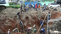Proses pengerjaan terus dikebut.