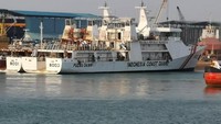 Menariknya lagi, nama ketiga Kapal Negara (KN) ini diambil dari nama pulau terluar Indonesia, yakni KN Pulau Nipah 8001, KN Pulau Marore 8002, serta KN Pulau Dana 8003. Foto: Pembaca