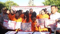 Sat Resnarkoba Polresta Denpasar bersama satgas CTOC Polda Bali menyelamatkan generasi muda dari bahaya Narkotika sebanyak 5.832 jiwa.