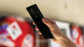 Xperia 1 juga dilengkapi dengan RAM sebesar 6GB dan opsi memori internal 64GB dan 128GB dengan slot microSD hingga 512GB.  (Foto: Dok. Android Authority)