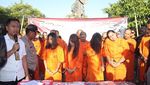 Pertama di Indonesia, Bandar Narkoba Dipajang di Car Free Day