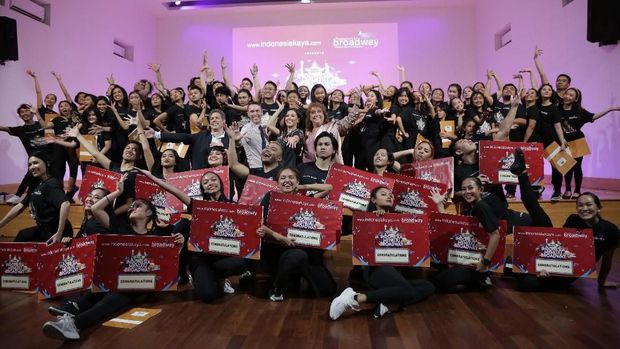 16 Seniman Muda 'Indonesia Menuju Broadway' Melaju ke New York