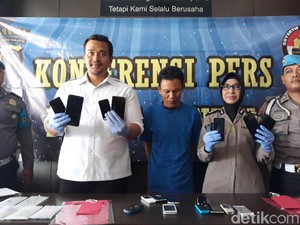 Tukang Rongsok yang Nyambi Curi di Konter-konter HP Bantul Ini Dibekuk