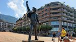 Foto: Yuk Lihat Lagi Patung Freddie Mercury di Swiss