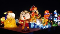 Festival lampion berlangsung sejak 19 Februari sampai 3 Maret 2019 (Kurnia/detikTravel)