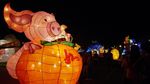 Foto: Cantiknya Festival Lampion di Taiwan