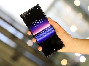 Sony Xperia 1, Ponsel Pertama dengan Layar OLED 4K