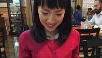 Hmm, seporsi baklava dengan bagian kulit yang renyah enak dinikmati dengan teh hangat. Foto: Instagram@mariekondo