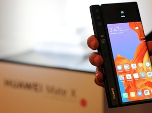 Spek Lengkap Huawei Mate X, Smartphone Flagship Termahal