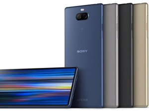 Sony Rilis Smartphone Mid-Range Anyar, Xperia 10 dan 10 Plus