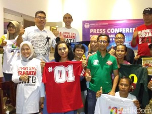 Alumni SMA se-Surabaya Bakal Deklarasi Dukung Jokowi-Maruf Amin