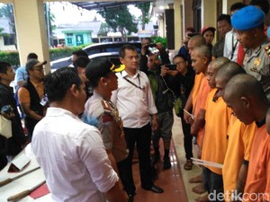 Rampas Motor dan Bacok Korban, Bolang Cs Disergap di Garut