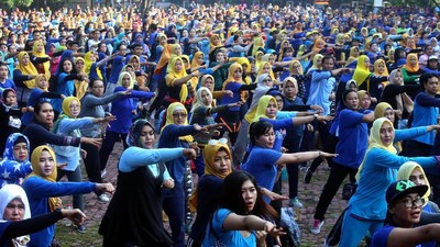 Dukung Program Pemerintah Lewat Pekan Sarapan Nasional