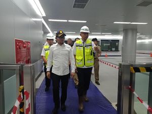 Menaker Sebut MRT Bawa Perubahan dan Budaya Baru Warga Jakarta