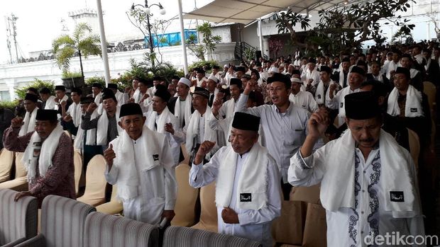Deklarasi Dai se-DIY Pro-Jokowi, Yusuf Mansur Ajak Doakan Prabowo
