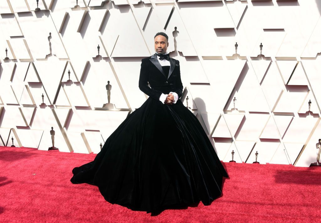 HOLLYWOOD, CALIFORNIA - FEBRUARY 24: Billy Porter attends the 91st Annual Academy Awards at Hollywood and Highland on February 24, 2019 in Hollywood, California. (Photo by Frazer Harrison/Getty Images)