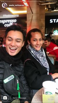 Liburan Ke Turki, Baim Wong Ajak Paula Cicip Beefsteak 'Salt Bae'
