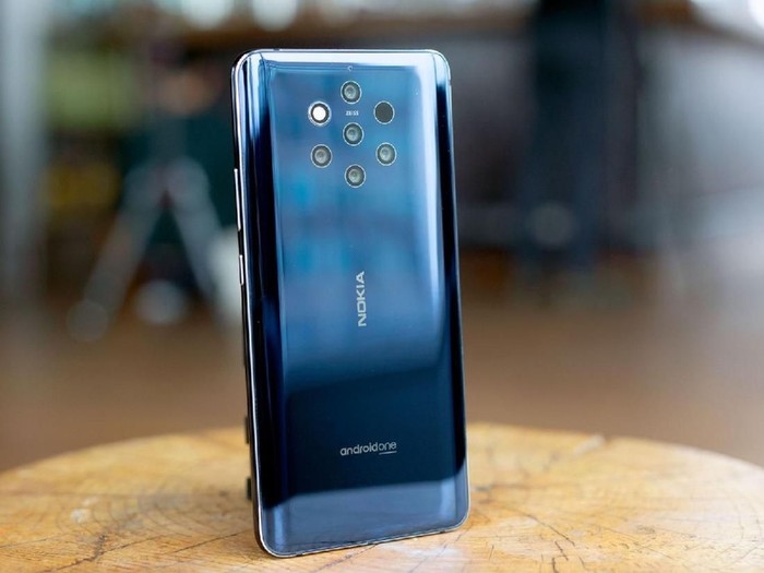 Nokia 9 PureView. Foto: Chris Velazco/Engadget Nokia 9 PureView. Foto: Chris Velazco/Engadget