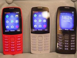 Nokia 210, Ponsel Internet Cuma Rp 490 Ribu