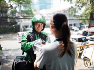 Grab-Ninja Xpress Bantu Pengiriman Paket Keluar Kota, Ini Tarifnya