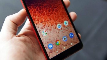 Nokia 1 Plus memiliki bentang layar 5,45 inch resolusi 480 x 960 pixel. (Foto: TechRadar)