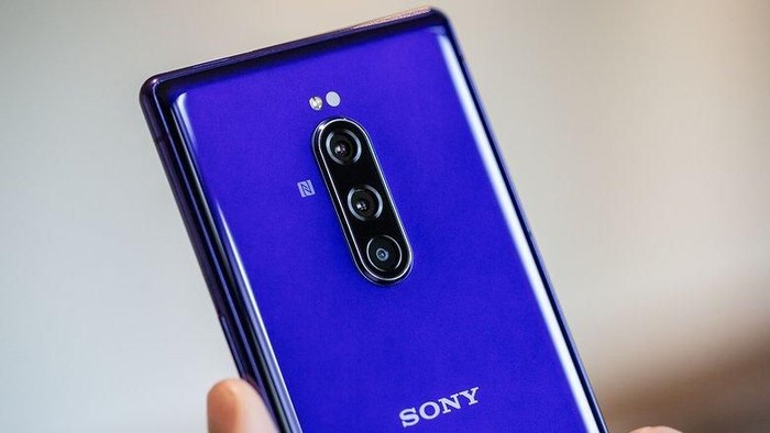 Sony Xperia 1. Foto: Area Mobile Sony Xperia 1. Foto: Area Mobile