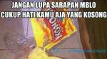 Lihat Meme Sarapan Ini Biar Makan Makin Semangat