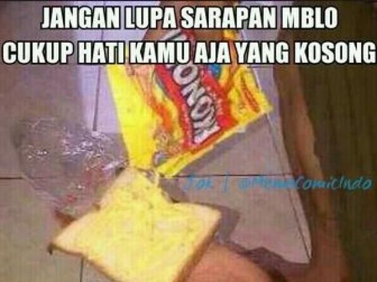 Lihat Meme Sarapan Ini Biar Makan Makin Semangat