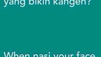 Sarapan apa hari ini? Nasi uduk, nasi goreng atau nasi yang bikin kangen? Foto: Istimewa