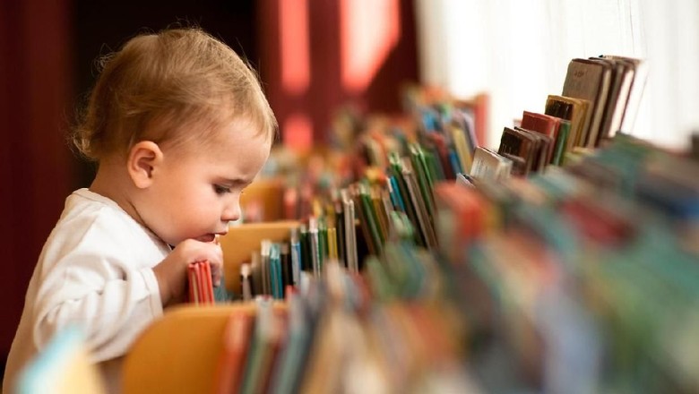 Ilustrasi buku untuk bayi/ Foto: iStock Ilustrasi buku untuk bayi/ Foto: iStock