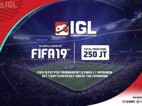 IGL Gelar FIFA 19 FUT Online Qualifier Pertama di Indonesia