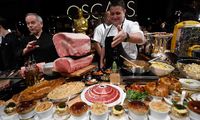 Smoked Salmon Caviar hingga Winter Truffle Jadi Menu Mewah di Oscar 2019